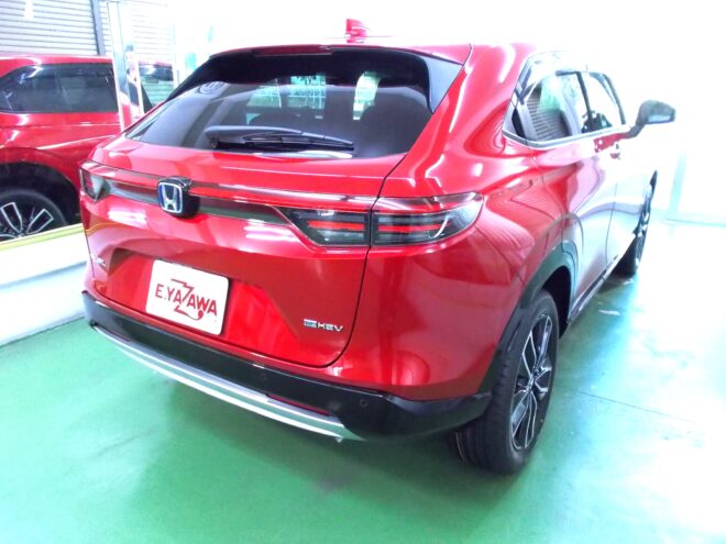 千葉県松戸市　G様　ホンダ ヴェゼル