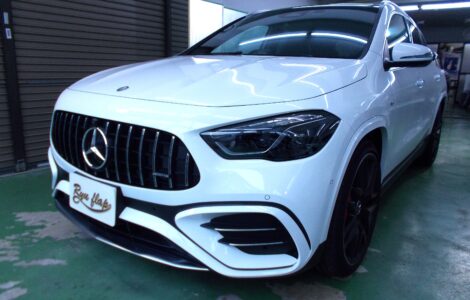 千葉県松戸市　T様　メルセデスベンツ AMG GLA