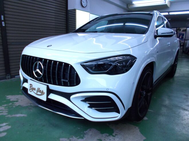 千葉県松戸市　T様　メルセデスベンツ AMG GLA