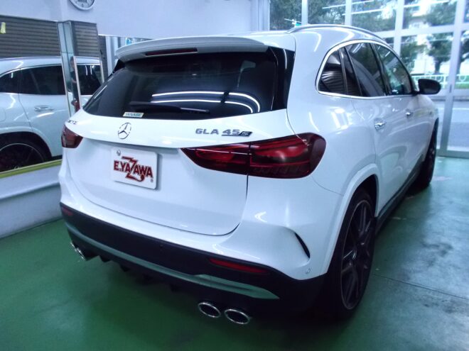 千葉県松戸市　T様　メルセデスベンツ AMG GLA