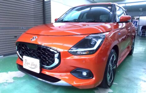 千葉県市川市　H様　スズキ スイフト