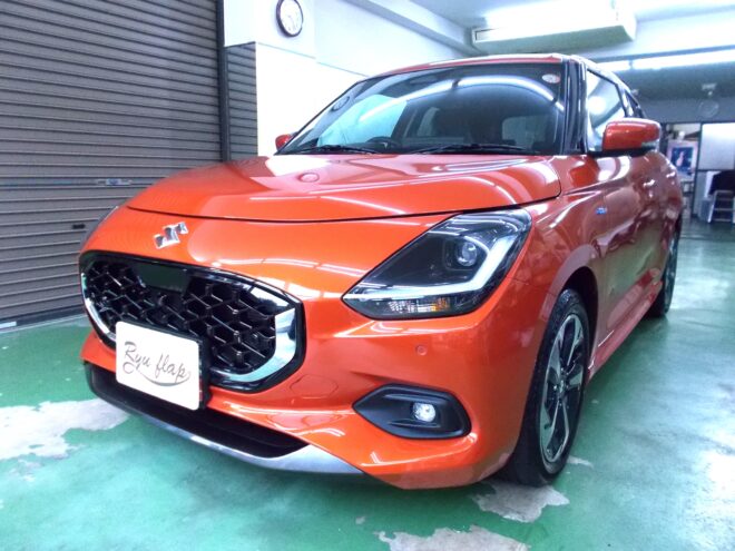 千葉県市川市　H様　スズキ スイフト