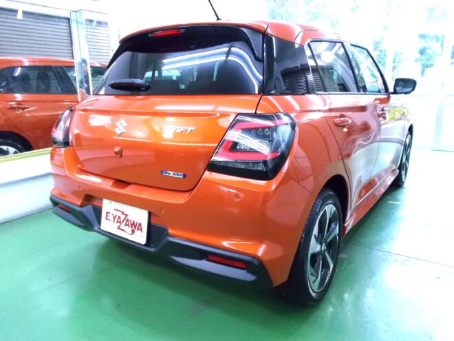 千葉県市川市　H様　スズキ スイフト