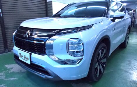 千葉県印西市　O様　三菱 アウトランダー