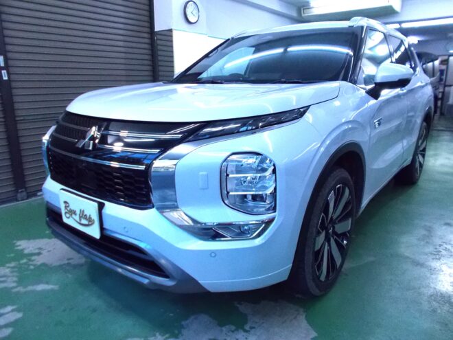 千葉県印西市 O様 三菱 アウトランダー 千葉県印西市 O様 三菱 アウトランダー