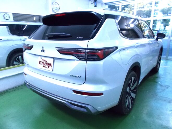 千葉県印西市 O様 三菱 アウトランダー 千葉県印西市 O様 三菱 アウトランダー