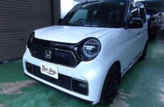 千葉のガラスコーティング専門店 リュウフラップの施工事例 千葉県八千代市　N様　ホンダ N-ONE