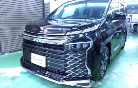 千葉県市川市　T様　トヨタ ヴォクシー