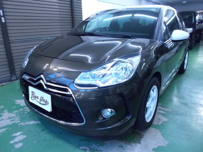千葉県柏市　K様　シトロエン DS3
