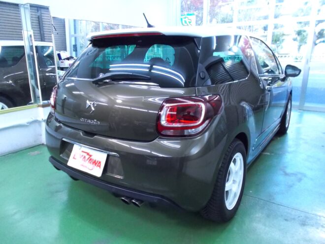 千葉県柏市　K様　シトロエン DS3