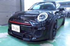 千葉のガラスコーティング専門店 リュウフラップの施工事例 千葉県八千代市　I様　MINI　ミニジョンクーパーワークス
