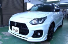 千葉のガラスコーティング専門店 リュウフラップの施工事例 千葉県我孫子市 M様 スズキ スイフトスポーツ