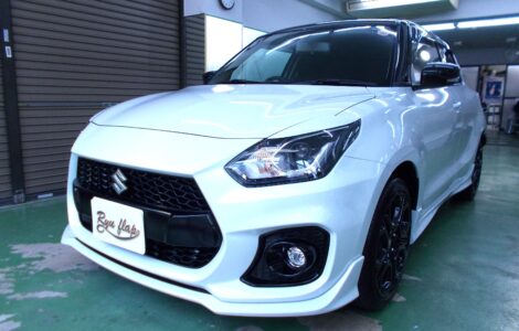 千葉県我孫子市 M様 スズキ スイフトスポーツ