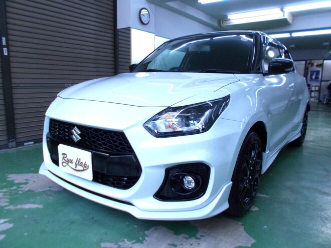 千葉県我孫子市 M様 スズキ スイフトスポーツ