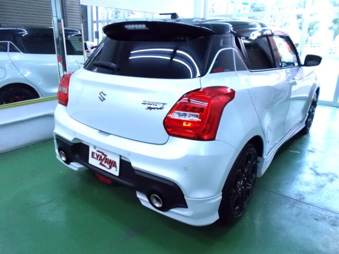 千葉県我孫子市 M様 スズキ スイフトスポーツ