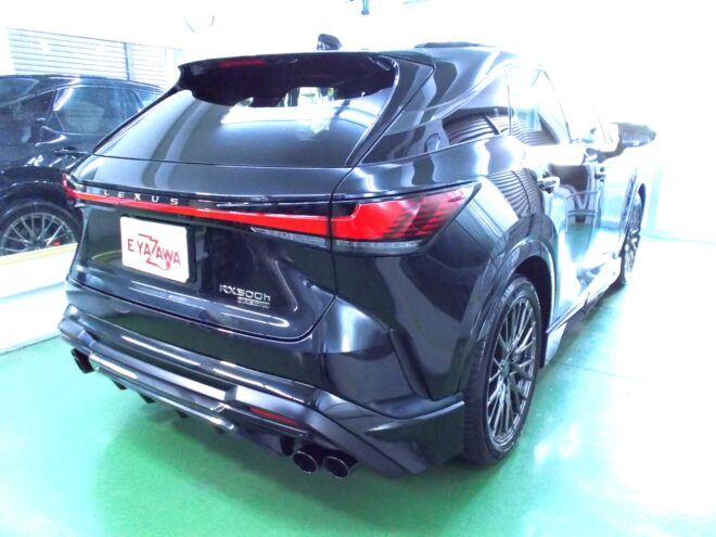 千葉県松戸市　M様　レクサス RX500