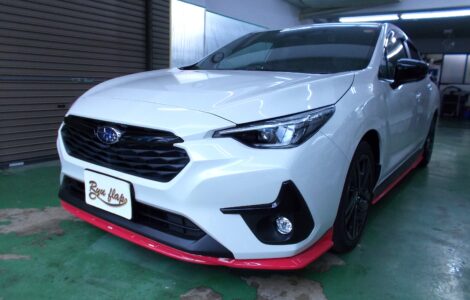 千葉県柏市　F様　スバル インプレッサ