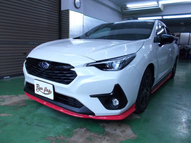 千葉県柏市　F様　スバル インプレッサ