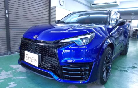 千葉県松戸市　K様　レクサス LBX