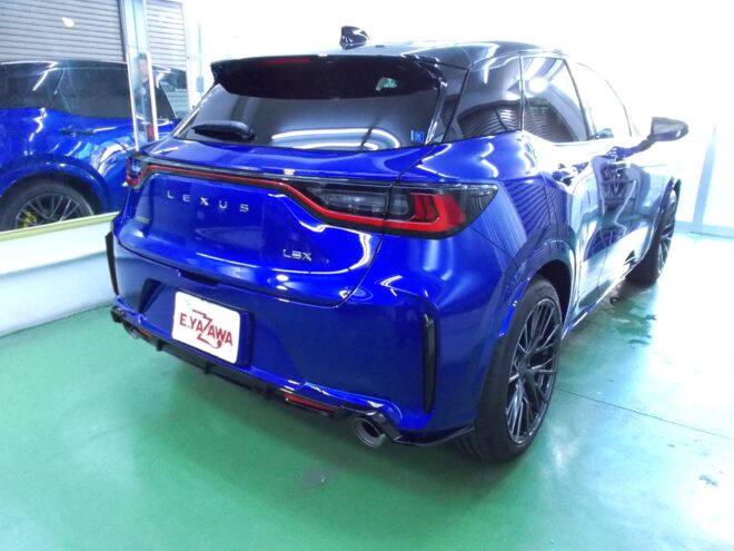 千葉県松戸市　K様　レクサス LBX