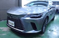 千葉のガラスコーティング専門店 リュウフラップの施工事例 千葉県船橋市　S様　レクサス RX450