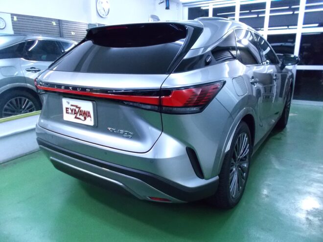 千葉県船橋市　S様　レクサス RX450