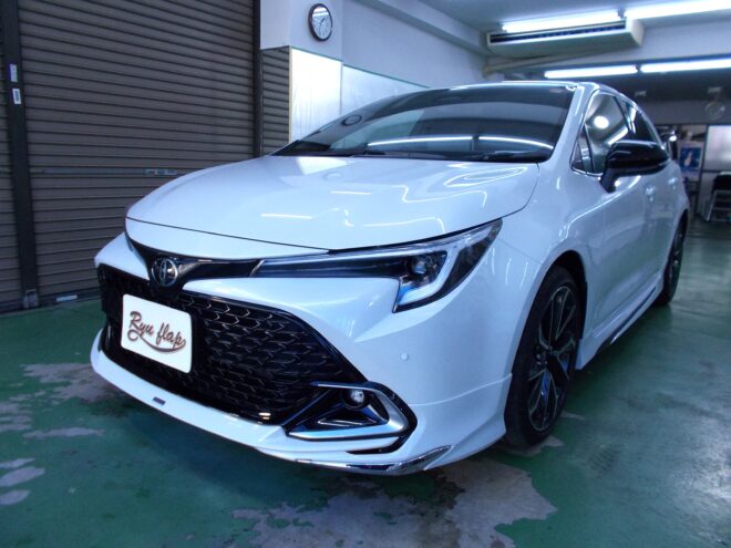 千葉県我孫子市　トヨタ カローラスポーツ