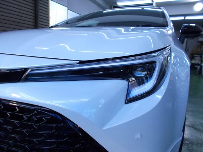 千葉県我孫子市　トヨタ カローラスポーツ