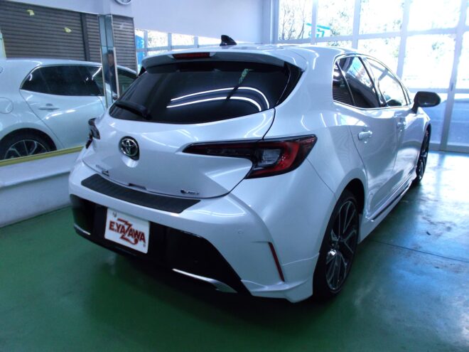 千葉県我孫子市　トヨタ カローラスポーツ