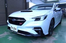 千葉のガラスコーティング専門店 リュウフラップの施工事例 千葉県松戸市　M様　スバル レヴォーグ