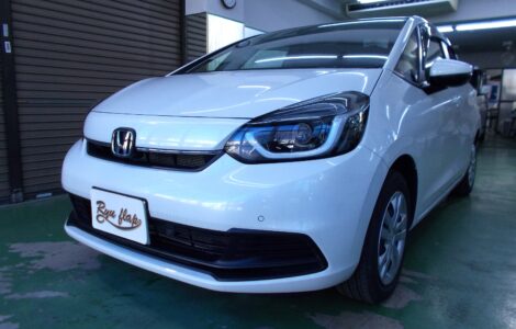 千葉県松戸市　E様　ホンダ フィット