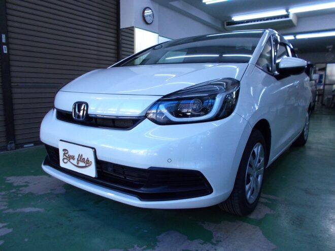 千葉県松戸市　E様　ホンダ フィット