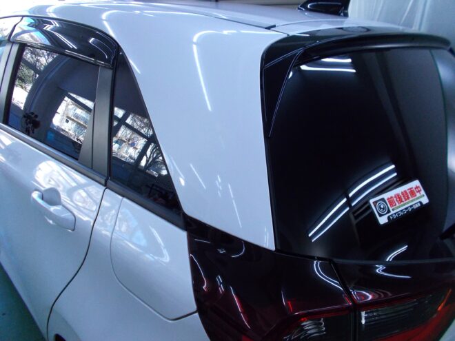 千葉県松戸市　E様　ホンダ フィット