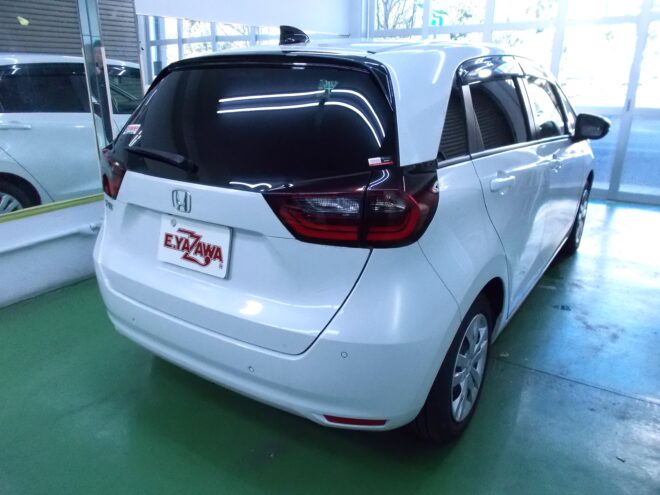 千葉県松戸市　E様　ホンダ フィット