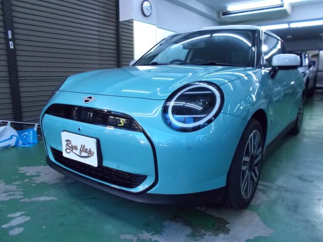 千葉県松戸市　K様　MINI ミニクーパーSE