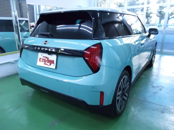 千葉県松戸市　K様　MINI ミニクーパーSE