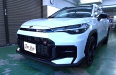 千葉のガラスコーティング専門店 リュウフラップの施工事例 千葉県柏市　S様　トヨタ カローラクロス