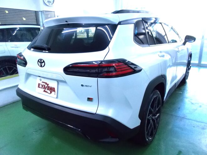 千葉県柏市　S様　トヨタ カローラクロス