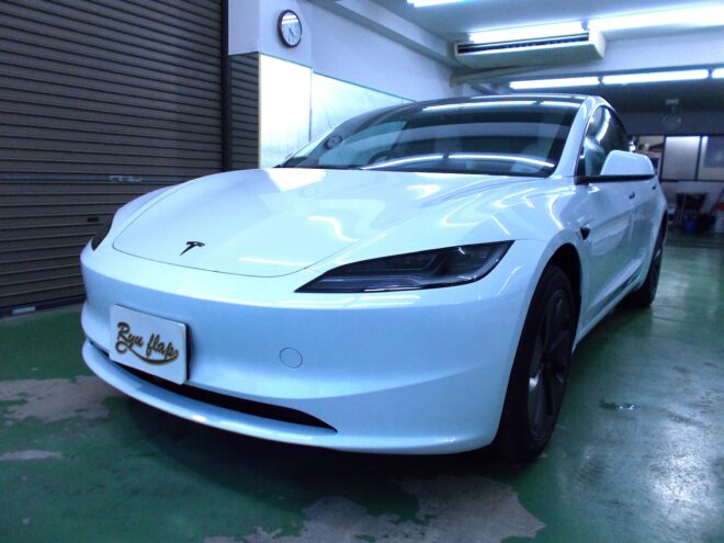 千葉県柏市　S様　テスラ モデル３