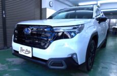 千葉のガラスコーティング専門店 リュウフラップの施工事例 千葉県成田市　T様　スバル フォレスター