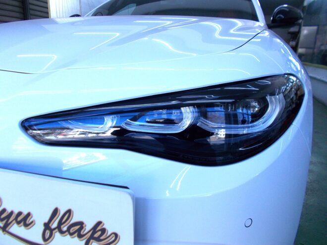 千葉県鎌ケ谷市 M様 アルファロメオ ジュリア