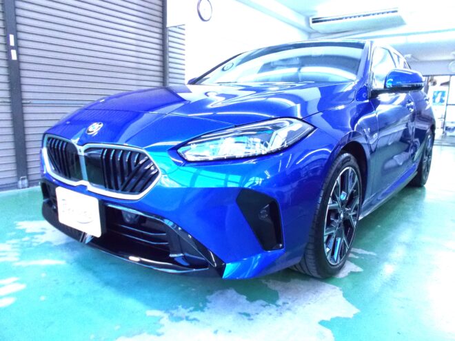 千葉県市川市　T様　BMW 120
