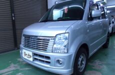 千葉のガラスコーティング専門店 リュウフラップの施工事例 千葉県松戸市　N様　マツダ AZワゴン