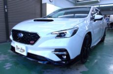 千葉のガラスコーティング専門店 リュウフラップの施工事例 千葉県白井市　K様　スバル レヴォーグ