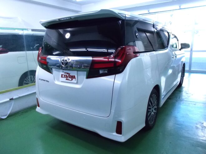 千葉県松戸市　H様　トヨタ アルファード