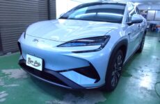 千葉のガラスコーティング専門店 リュウフラップの施工事例 千葉県成田市　Y様　BYD SEALION7