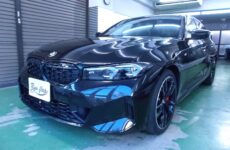 千葉のガラスコーティング専門店 リュウフラップの施工事例 千葉県船橋市　Y様　BMW M340