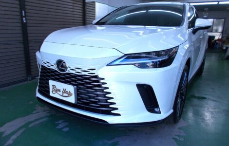 千葉県松戸市　S様　レクサス RX350