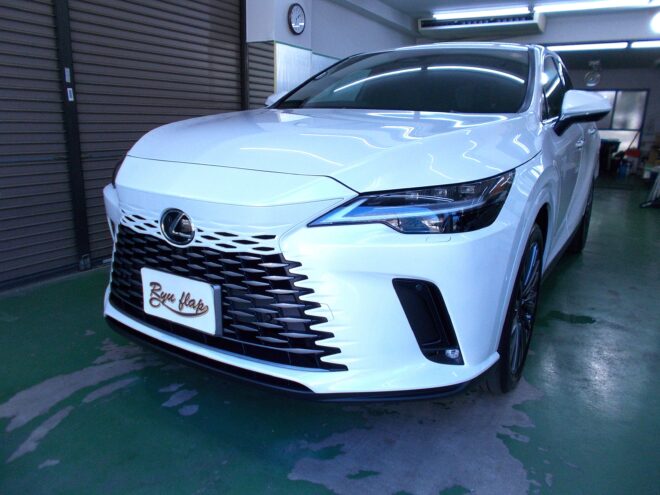 千葉県松戸市　S様　レクサス RX350