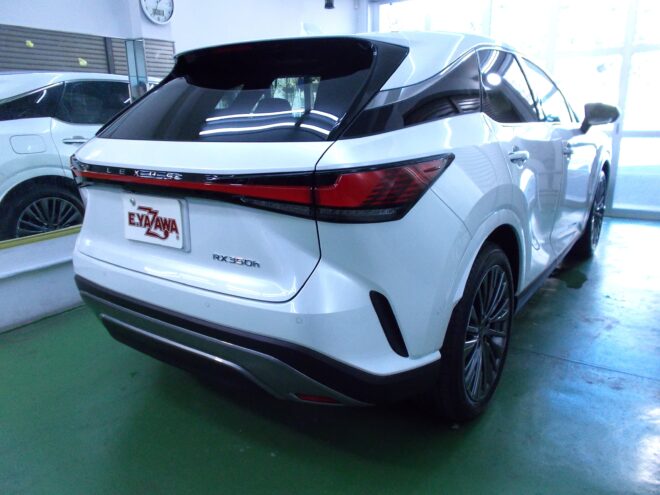 千葉県松戸市　S様　レクサス RX350